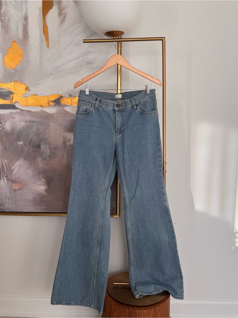 ⏱️24 HR SALE⏱️ Magda Butrym Flared-Leg Jeans